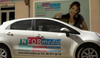 Coche de Empresa en INFORmedia